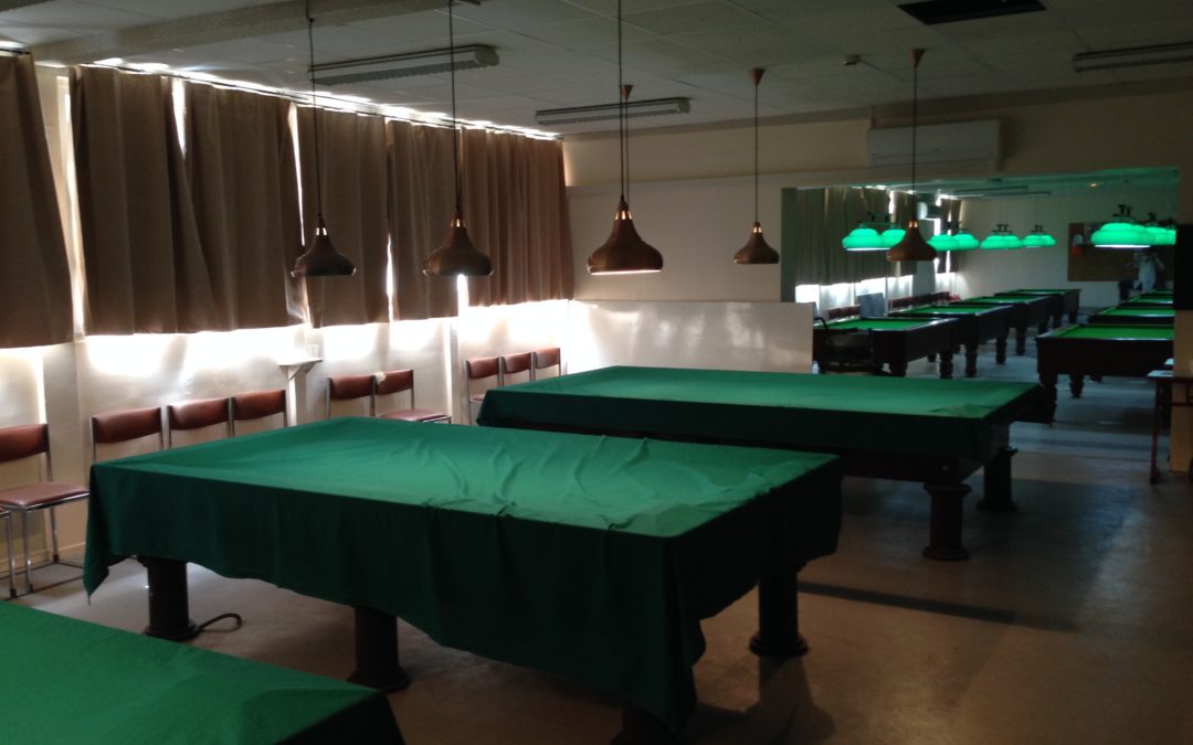 L’Académie de Saint-Pierre et le billard à La Réunion