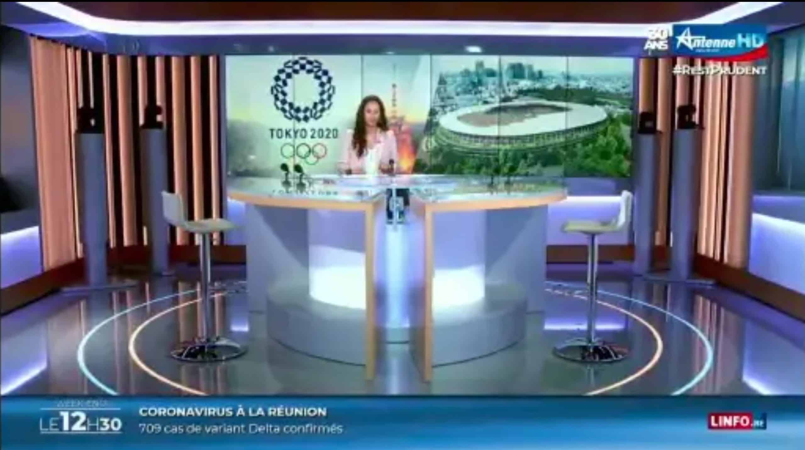Reportage de la chaîne TV Antenne Réunion !