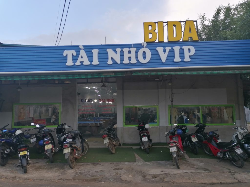 Vietnam – Buôn Trâp – Bida Tài Nho VIP