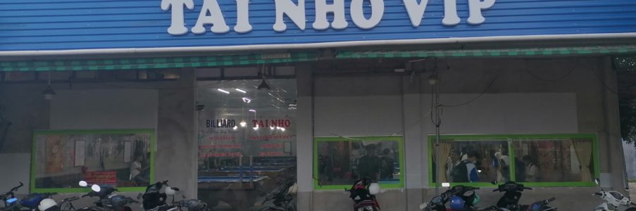 Vietnam – Buôn Trâp – Bida Tài Nho VIP