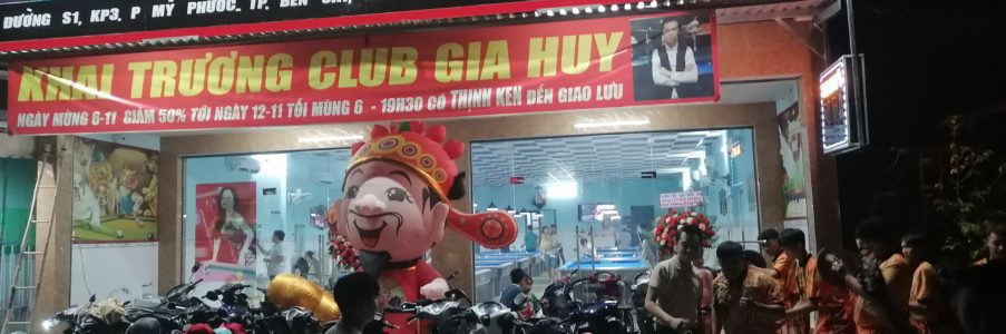 Vietnam – Bên Cat – Club Gia Huy Billiards