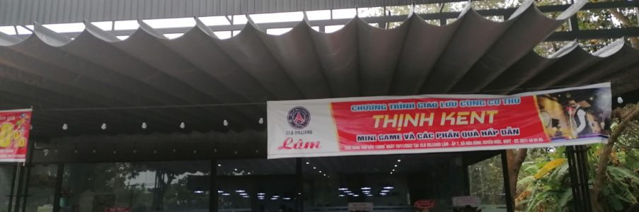 Vietnam – Bà Ria – CLB Billiard Lâm