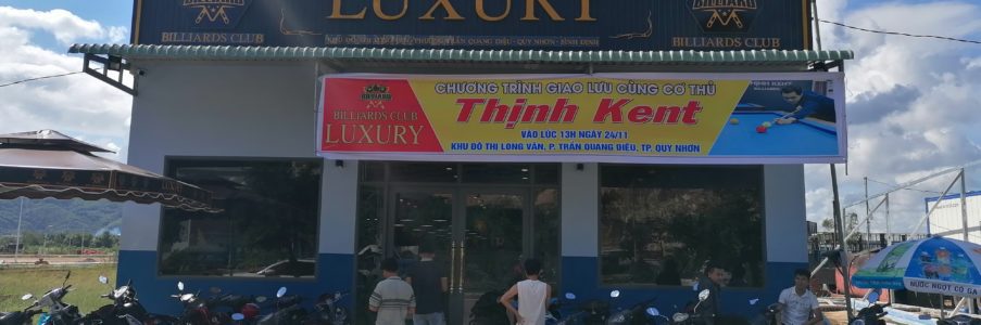 Vietnam – Quy Nhon – Billiards Luxury