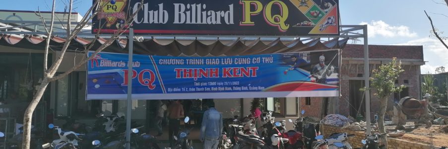 Vietnam – Binh Dinh Nam – Billiards PQ