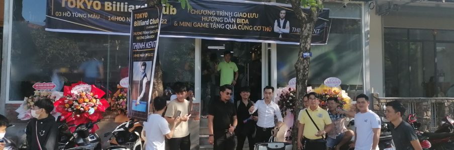 Vietnam – Hué – Tokyo Billiards