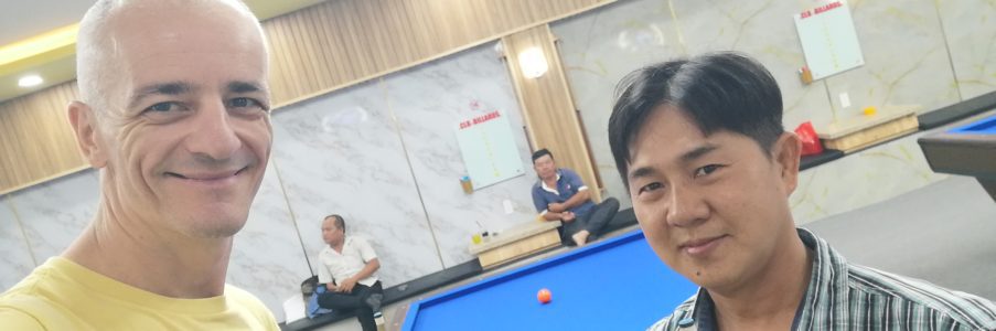 Vietnam – Ho Chi Minh City – Billiards Club Hung Cao