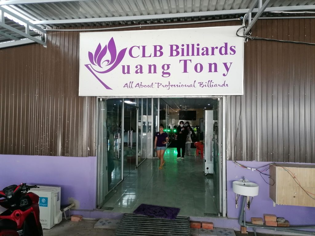 Vietnam – Phu Quoc – CLB Billiard Quang Tony