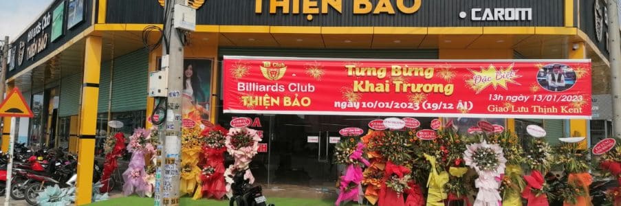 Vietnam – Vinh Tan – Biliards Club Thien Bao