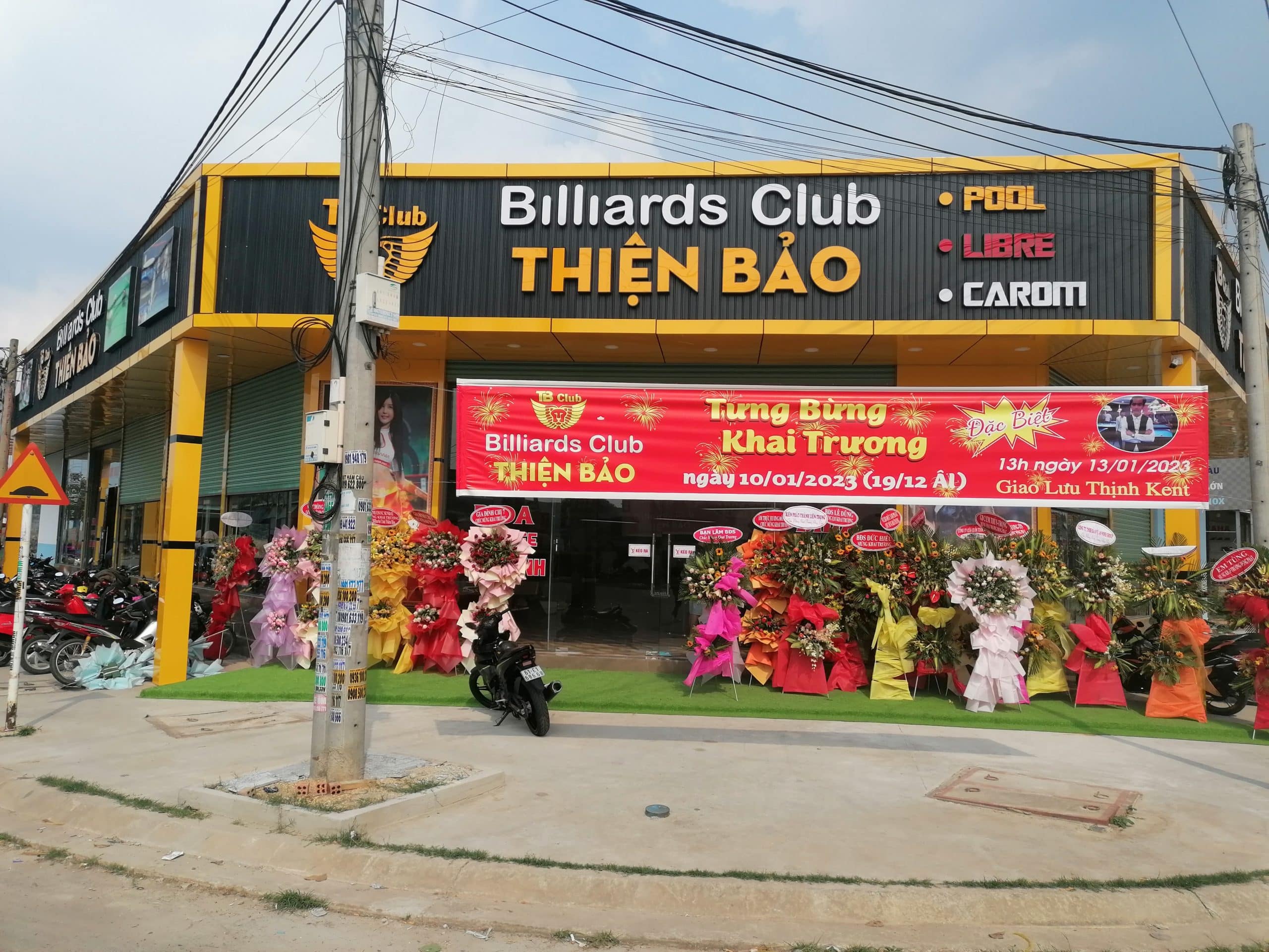 Vietnam – Vinh Tan – Biliards Club Thien Bao