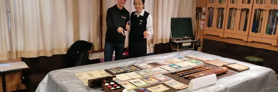 Japon – Tadashi Machida et sa collection ancienne