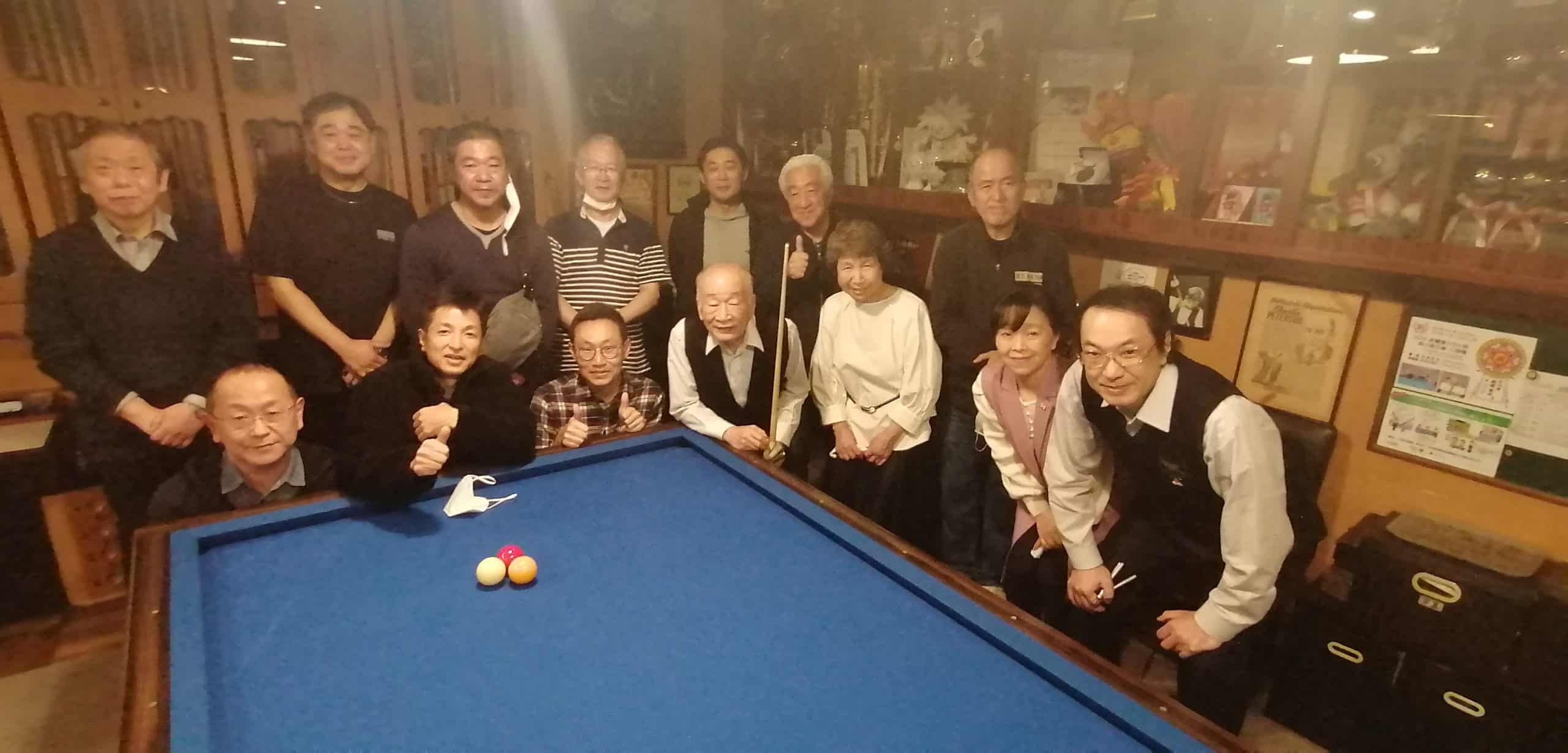 Japon – Hachioji – Champion Billiard, club de Tadashi Machida