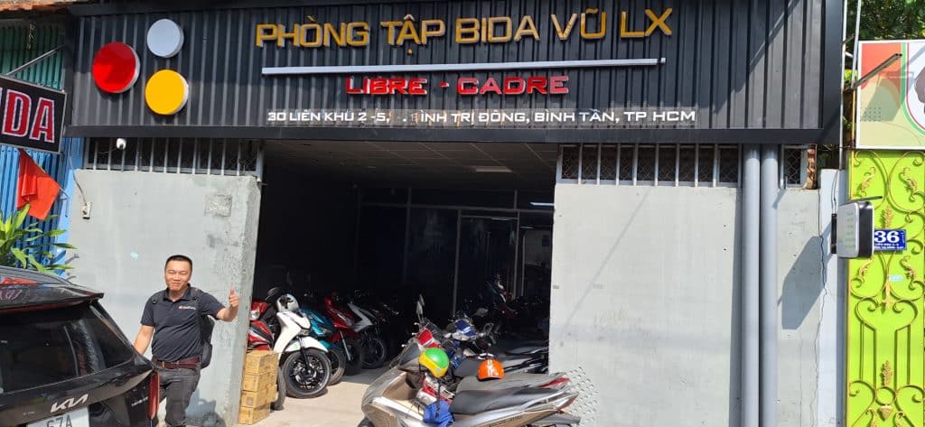 Vietnam – Ho Chi Minh City – Phong Tap Bida Vu LX