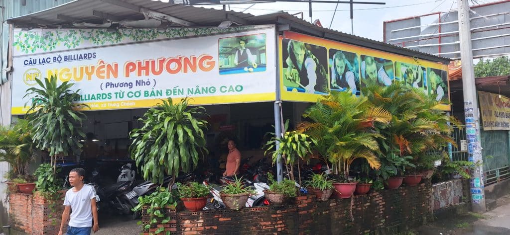 Vietnam – Ho Chi Minh City – CLB Nguyen Phuong