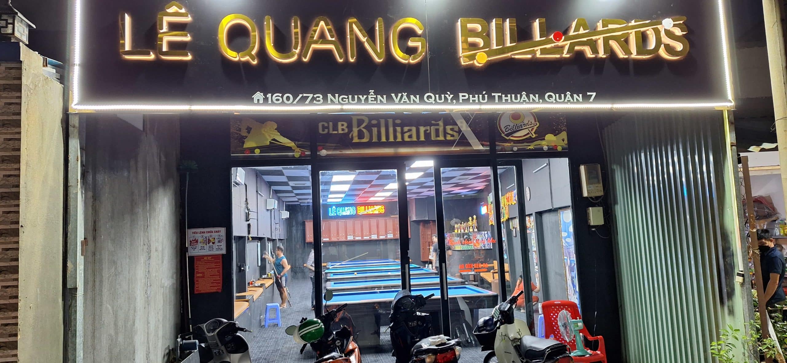 Vietnam – Ho Chi Minh City – Le Quang Club