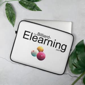 Housse pour ordinateur portable "Billiard E-Learning"
