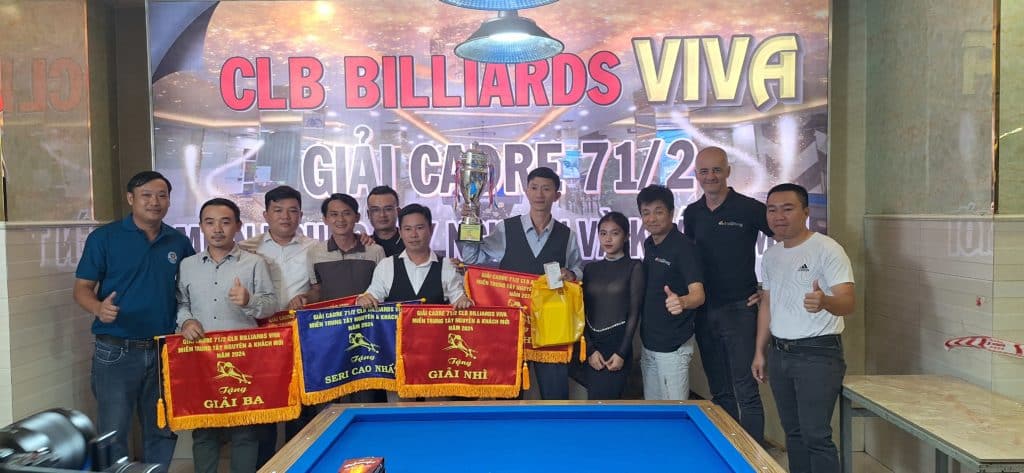 Vietnam – Tuy Hoa – Billiards Club Viva