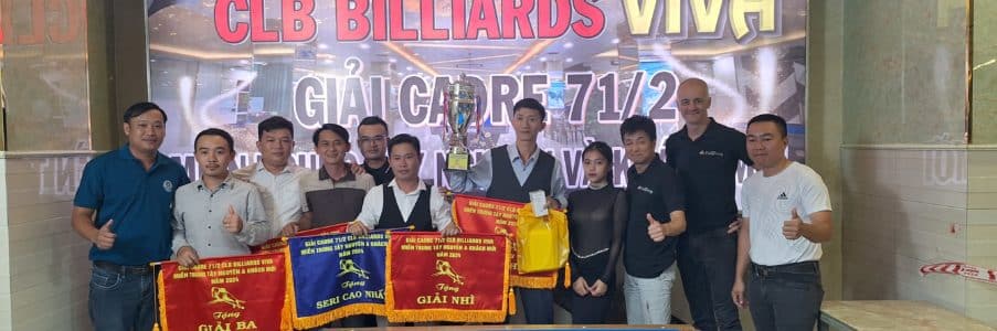 Vietnam – Tuy Hoa – Billiards Club Viva
