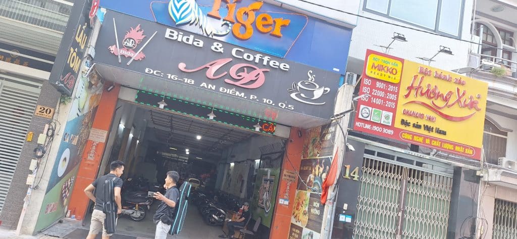 Vietnam – Ho Chi Minh City – AD Bida & Coffee