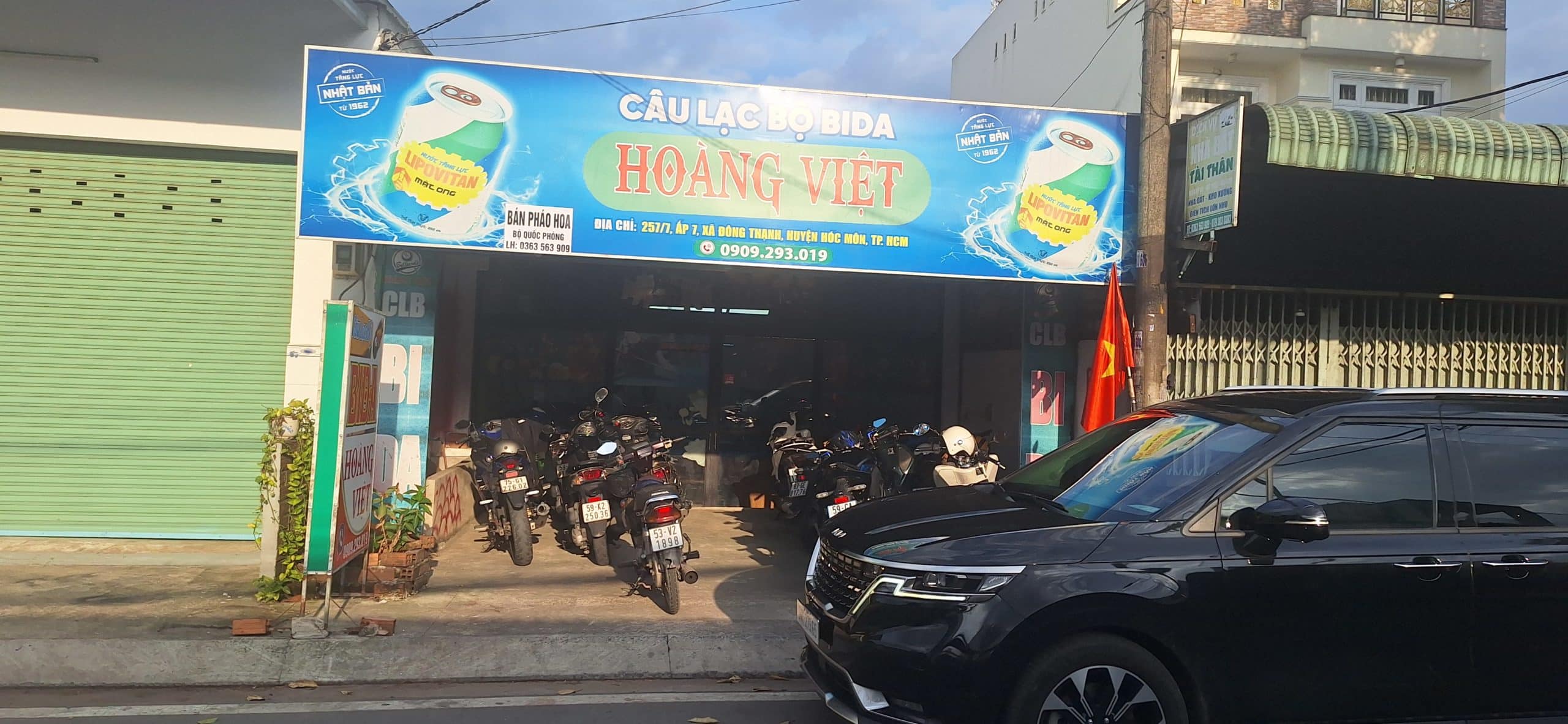 Vietnam – Ho Chi Minh City – Bida Hoang Viet