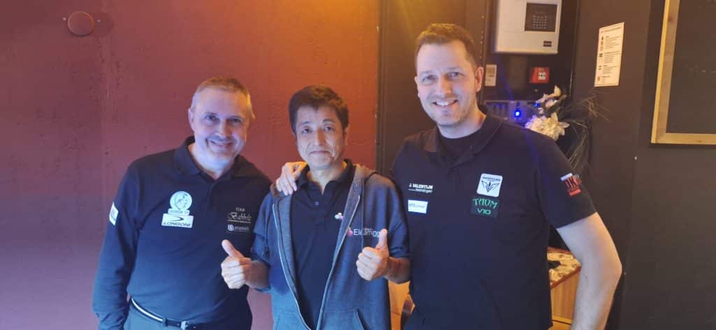 Sakamoto Europe Tour #9 – Hollande – Oosterhout – Babbelz Café