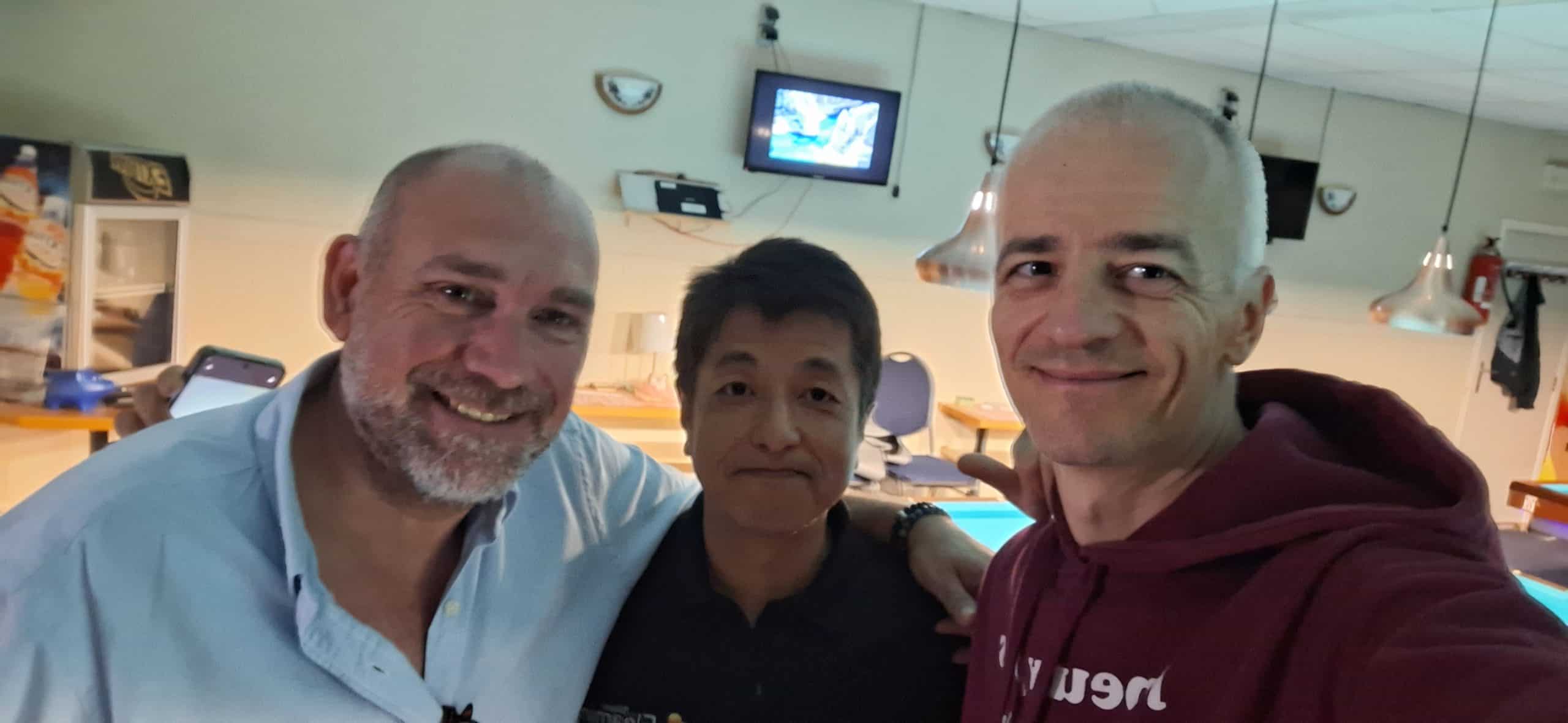 Sakamoto Europe Tour #10 – Belgique – Zutendaal – De Keu-Velaer avec Patrick Niessen