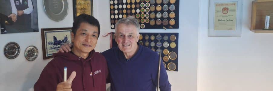Sakamoto Europe Tour #13 – Allemagne – avec Wolfgang Zenkner