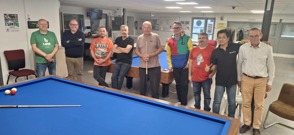 Sakamoto Europe Tour #15 – France – Billard Club Agenais