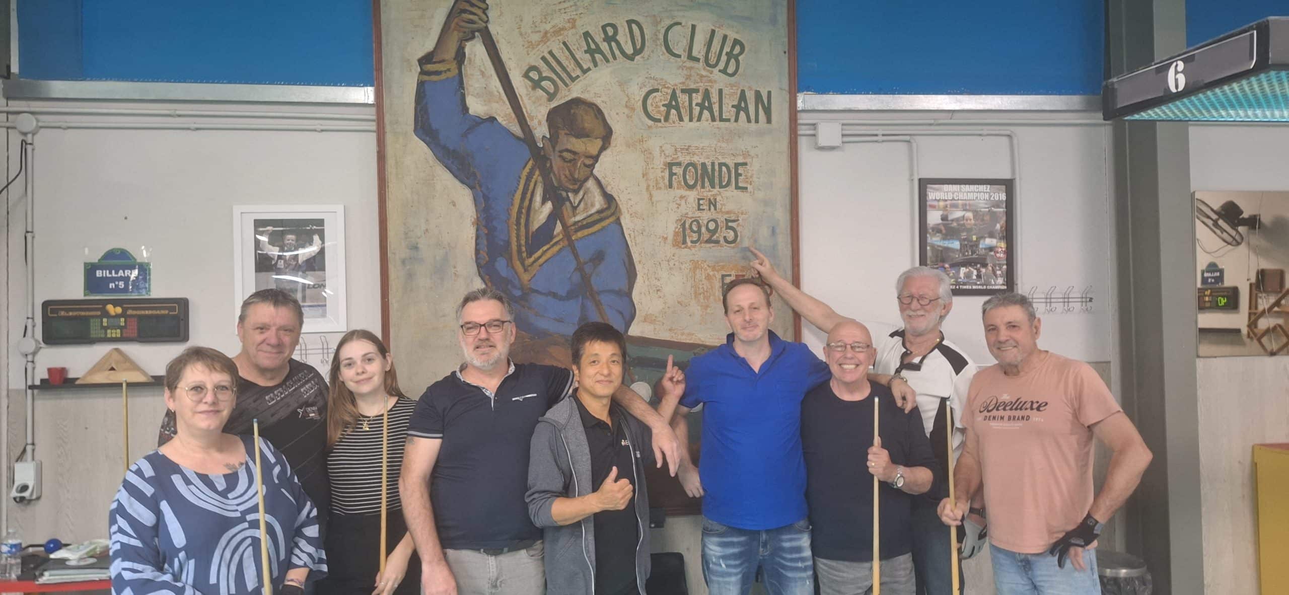 Sakamoto Europe Tour #16 – France – Perpignan – Billard Club Catalan