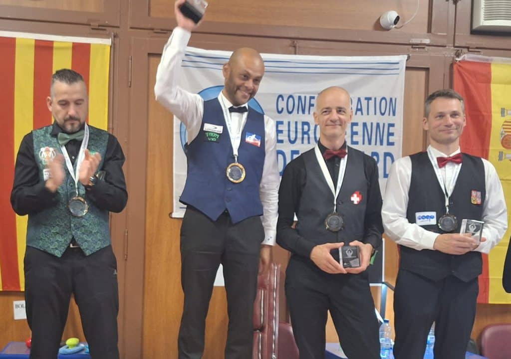 Championnats d’Europe des Jeux de série à Cervera / Espagne