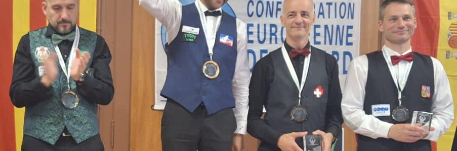 Championnats d’Europe des Jeux de série à Cervera / Espagne