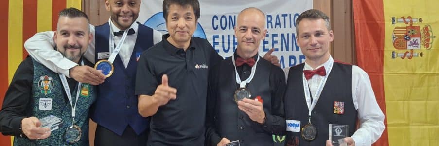 Sakamoto Europe Tour #17 – Espagne – Cervera – championnats d’Europe