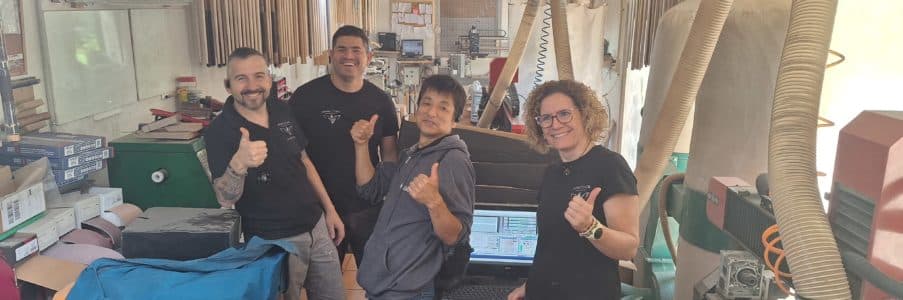 Sakamoto Europe Tour #18 – Espagne – atelier Inviktcues