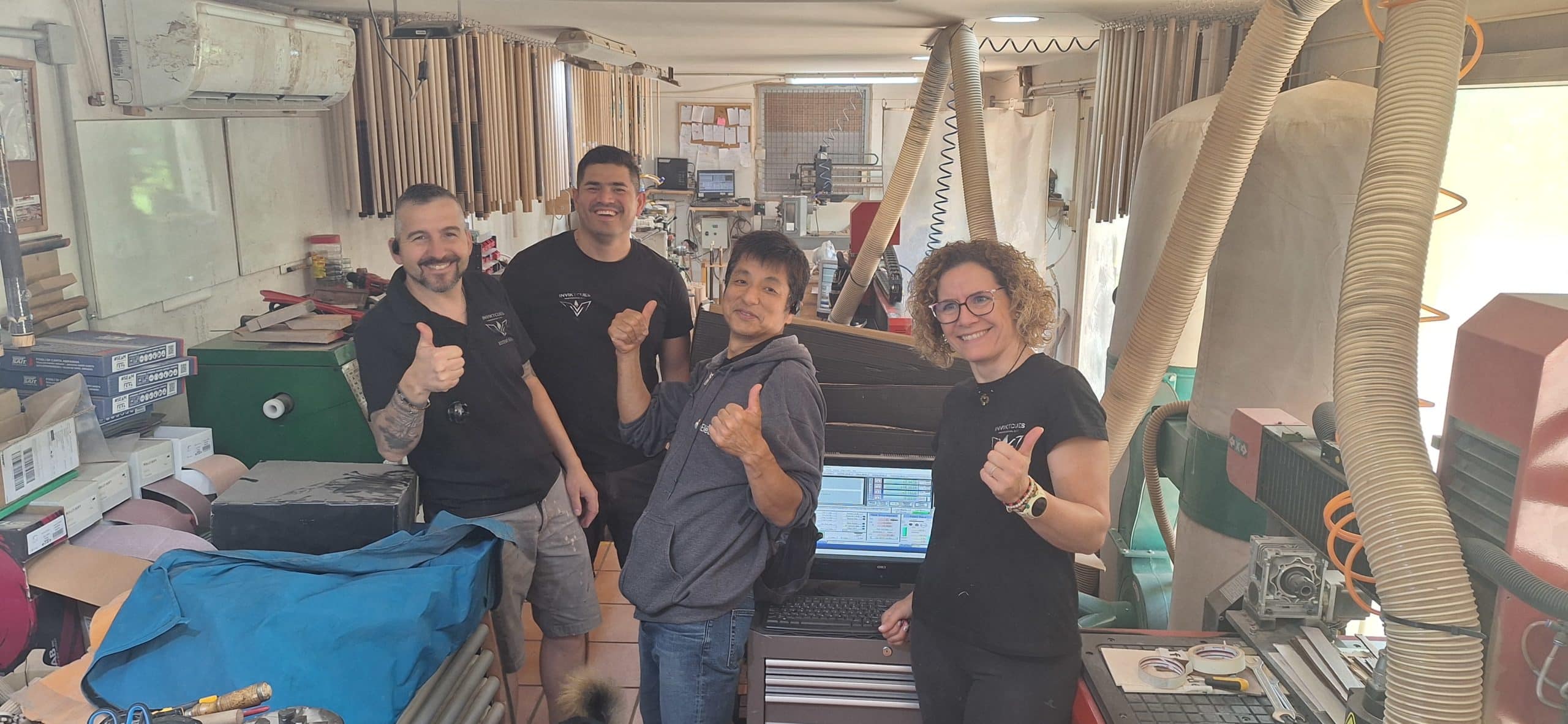 Sakamoto Europe Tour #18 – Espagne – atelier Inviktcues