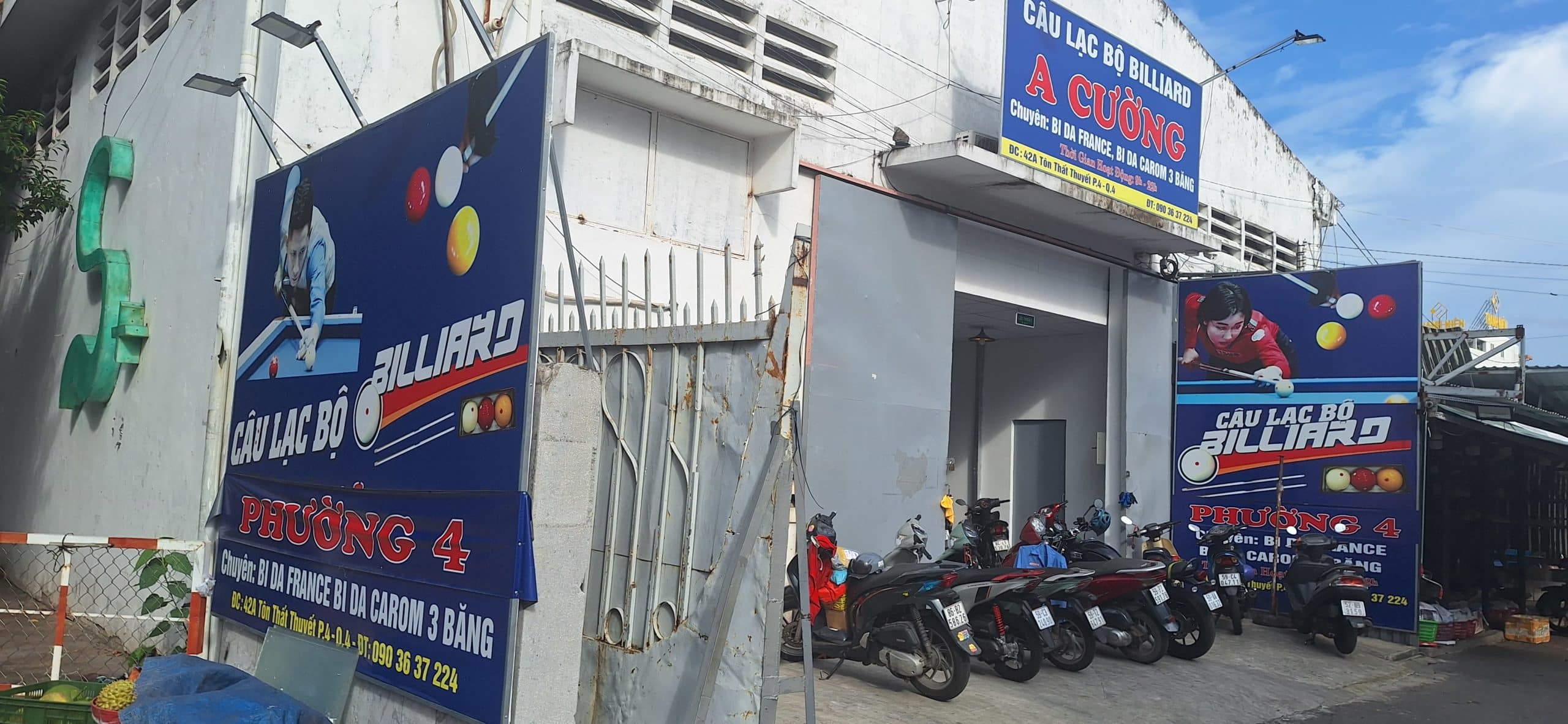 Vietnam – Ho Chi Minh City – Cao Lac Bo Billiard A.Cuong