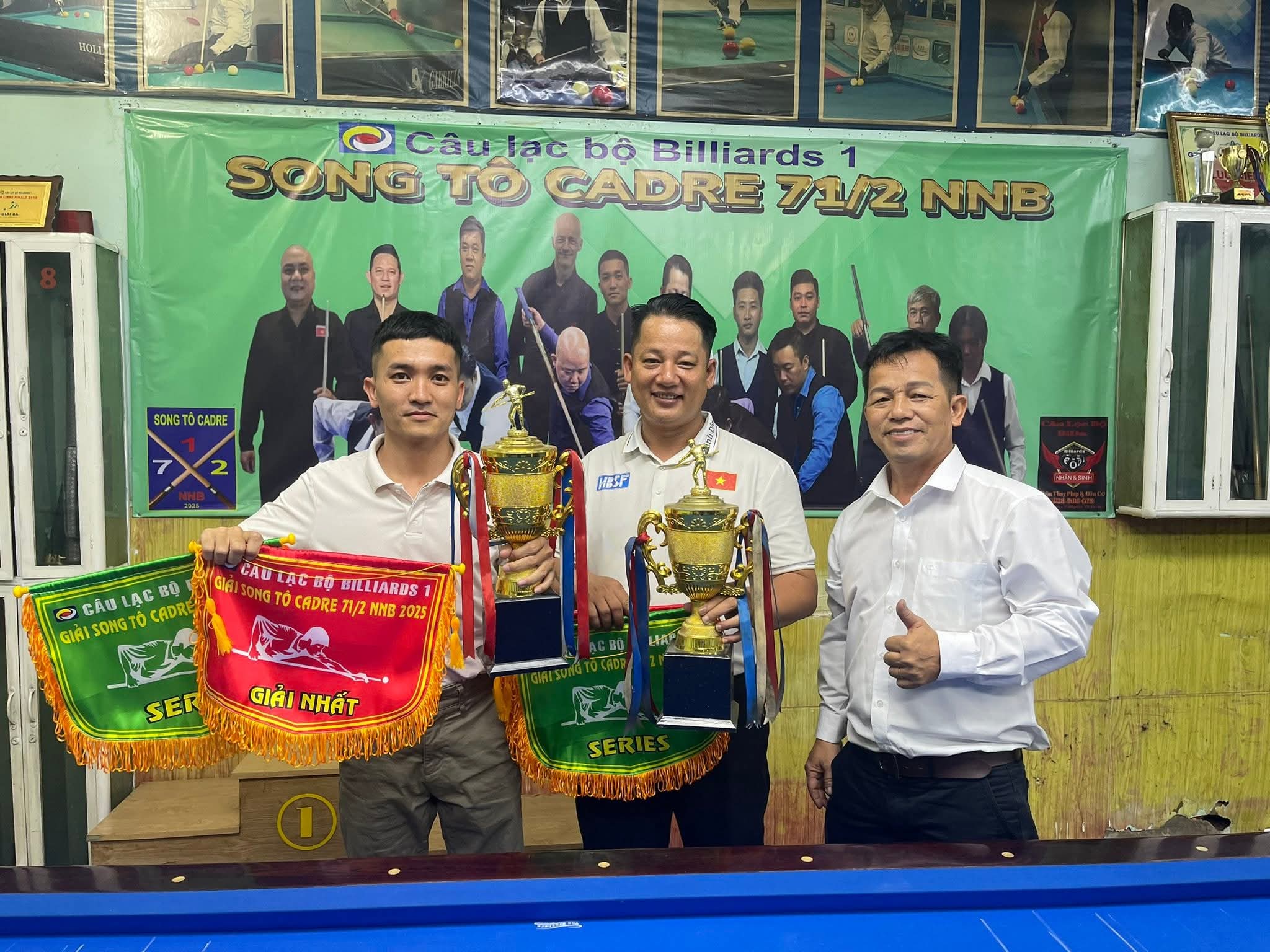 Vietnam – Ho Chi Minh City – Club Bida Carom Libre