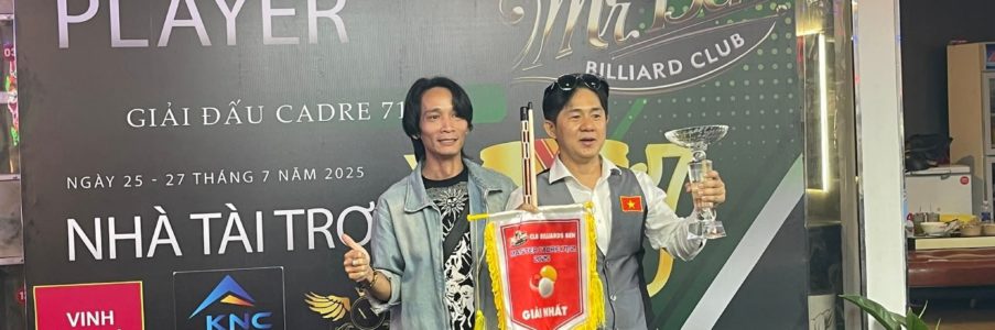 Vietnam – Ho Chi Minh City – Mr. Ben Billiard Club