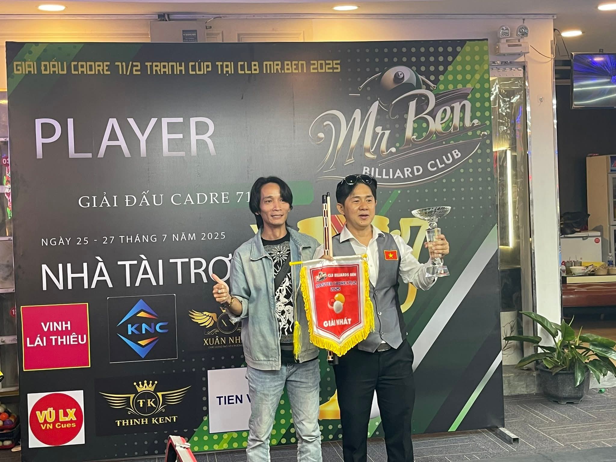 Vietnam – Ho Chi Minh City – Mr. Ben Billiard Club