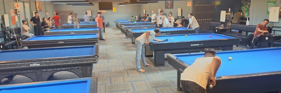 Vietnam – Ho Chi Minh City – H-T Billiard