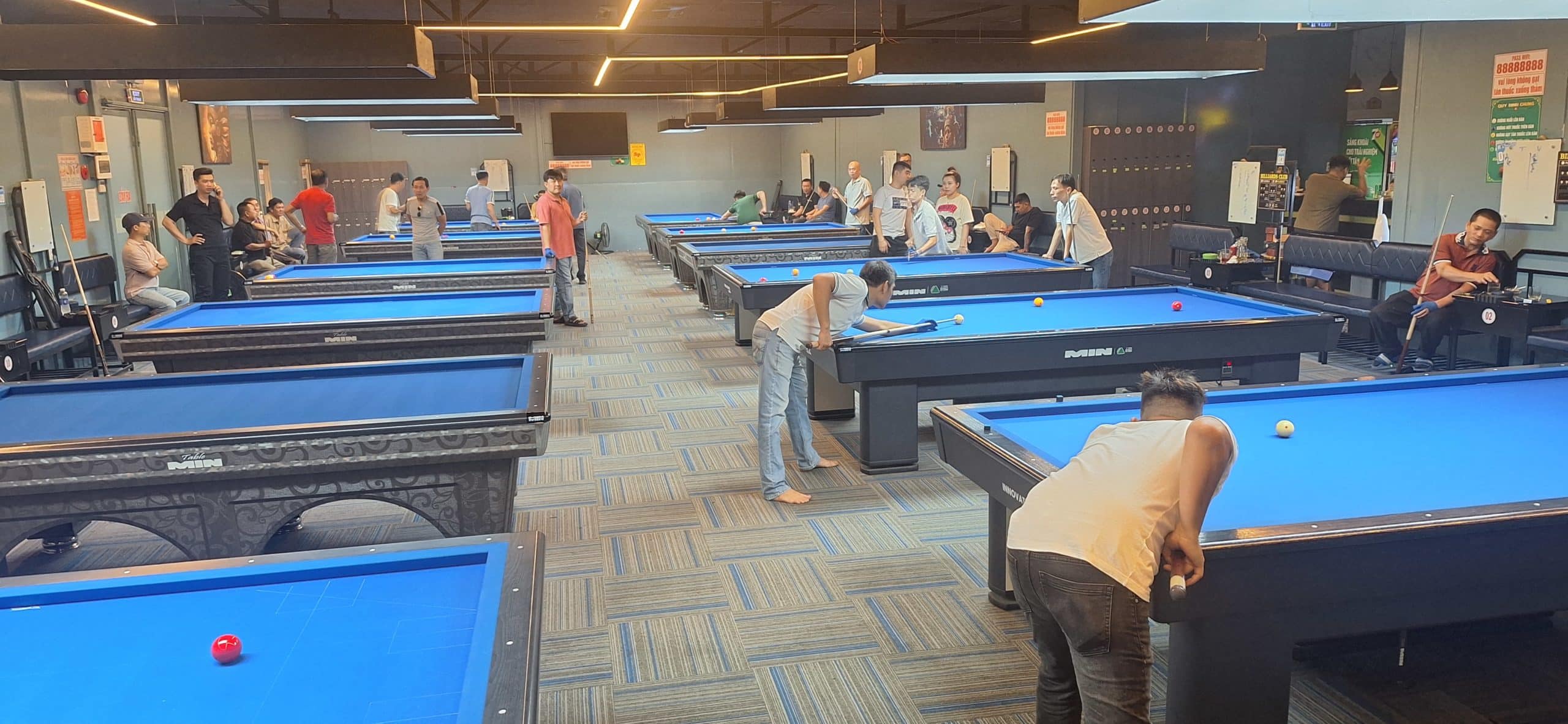 Vietnam – Ho Chi Minh City – H-T Billiard