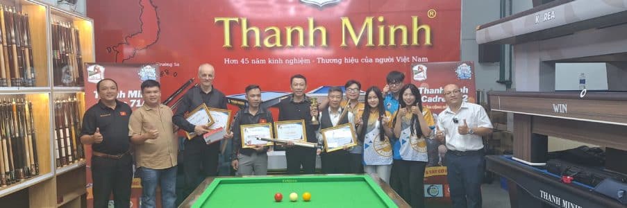 Vietnam – Ho Chi Minh City – Billiards Thanh Minh Top 8