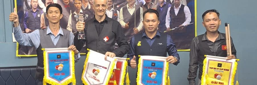 Vietnam – Ho Chi Minh City – H-T Billiards Cup 2025
