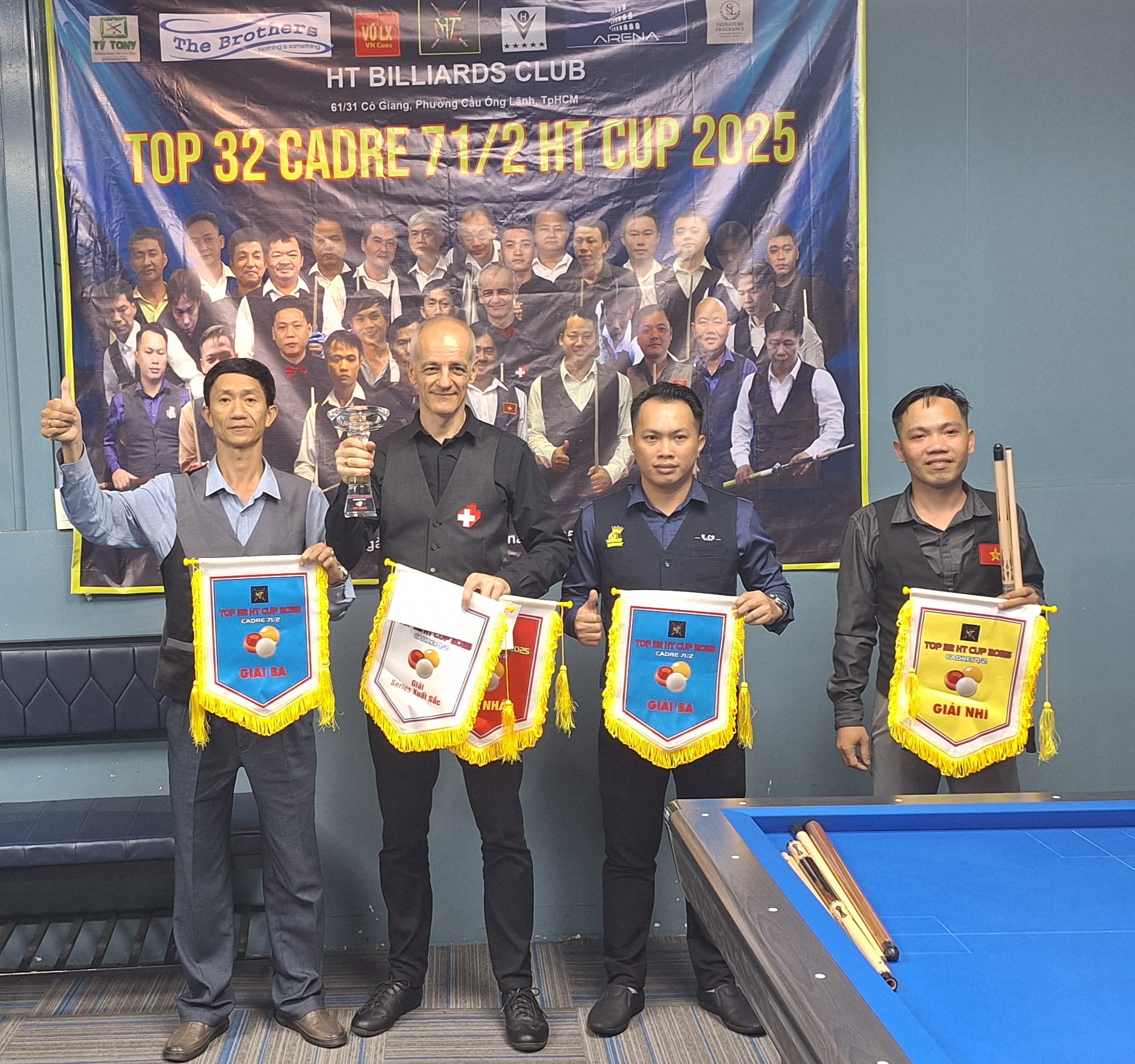 Vietnam – Ho Chi Minh City – H-T Billiards Cup 2025