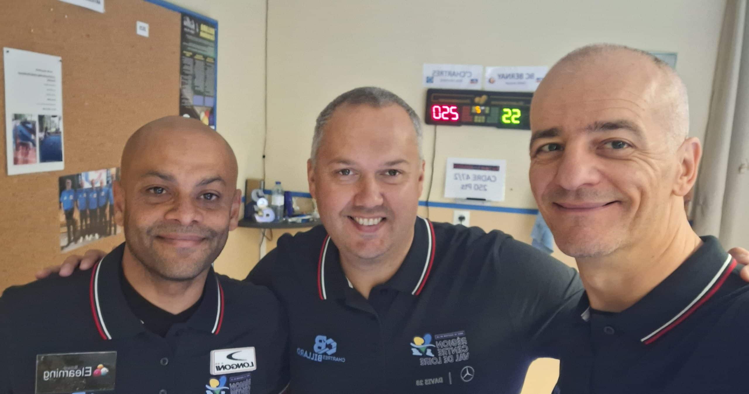 France – Bernay – C’Chartres fait carton plein au premier tour !