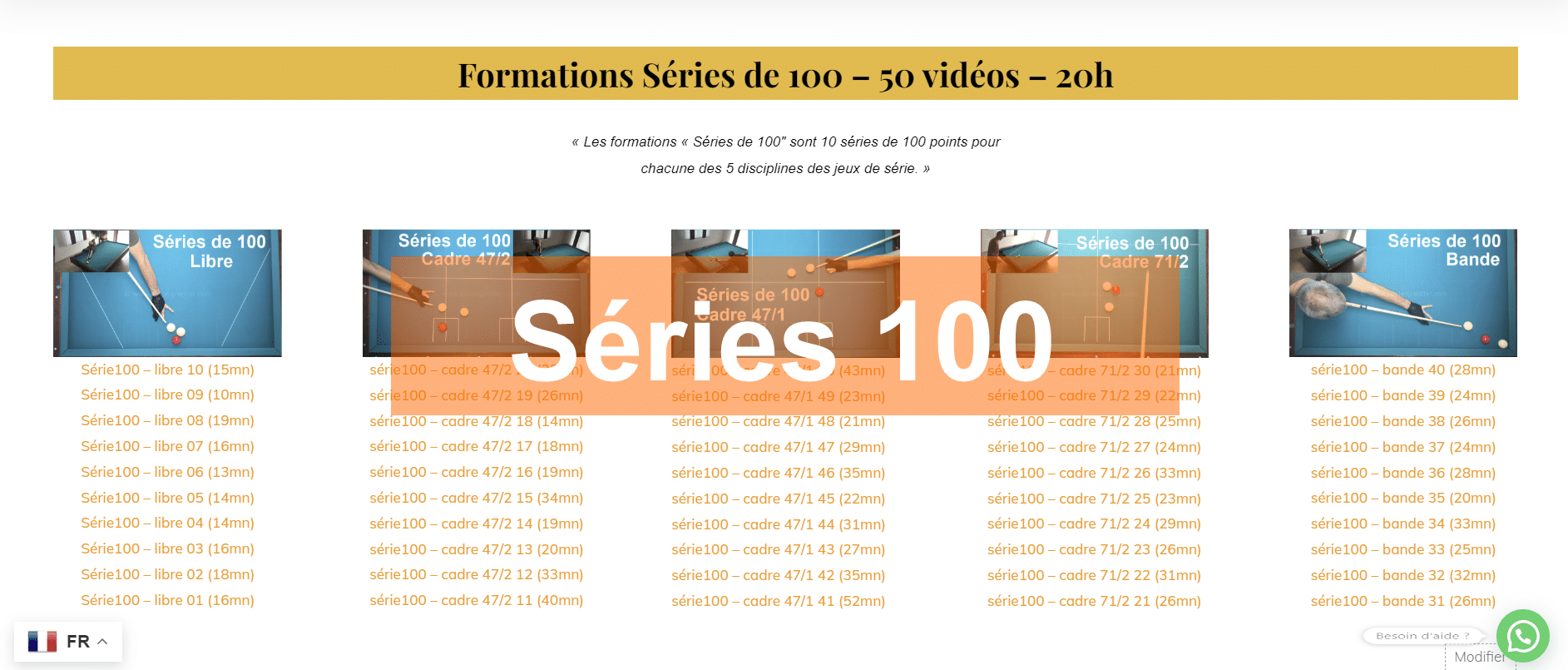 Séries 100
