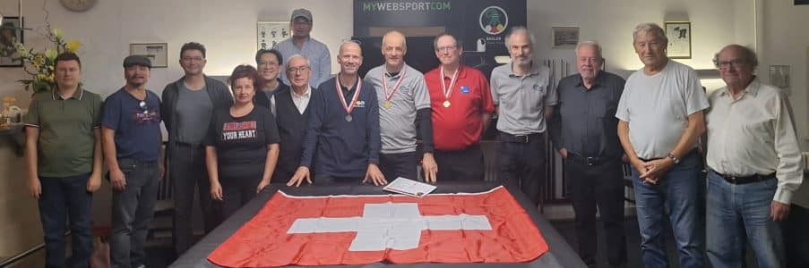 Suisse – Basel – championnat suisse cadre 47/2, 66ème titre national