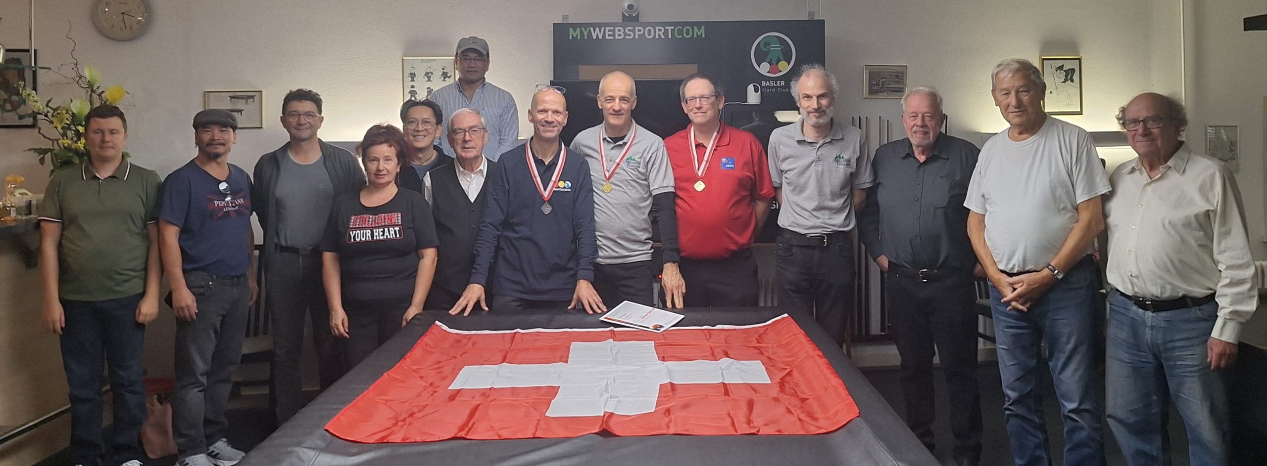 Suisse – Basel – championnat suisse cadre 47/2, 66ème titre national