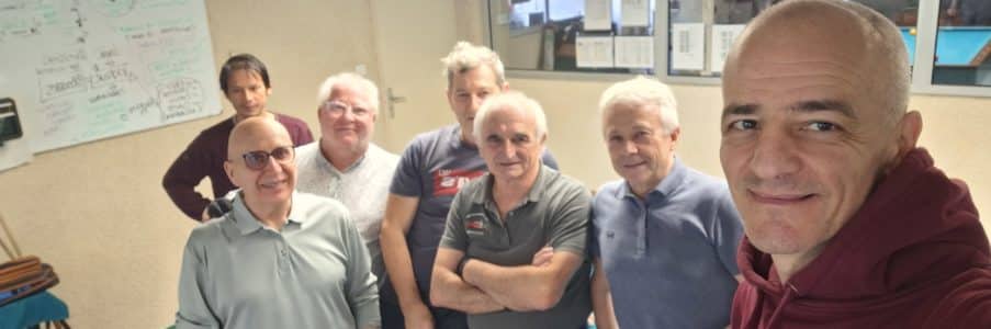 France – Gradignan – stage de groupe cadre et bande