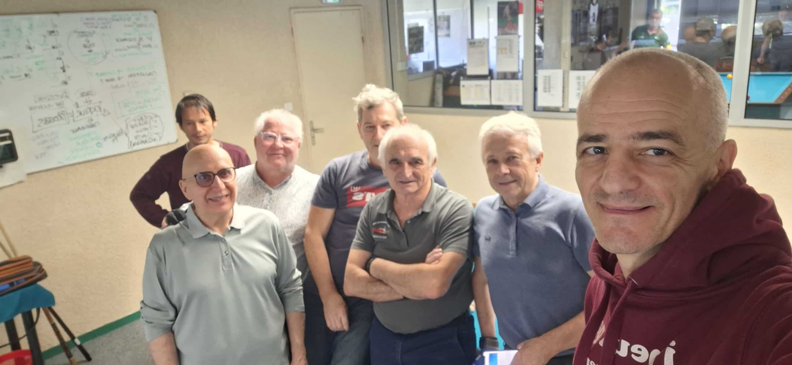 France – Gradignan – stage de groupe cadre et bande