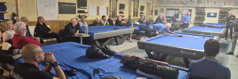 France – Chartres – Le C&rsquo;Chartres Billard bat Oissel et Bernay !