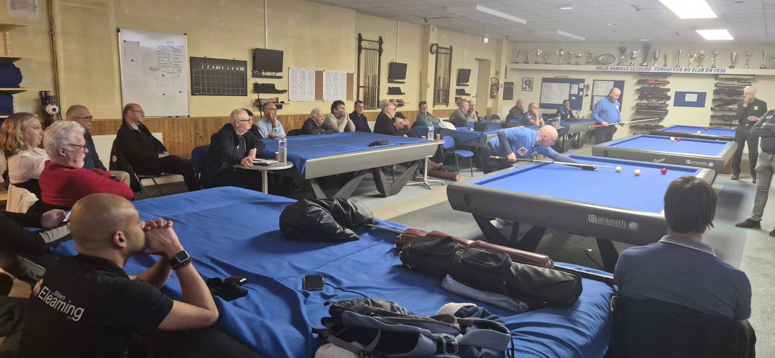 France – Chartres – Le C&rsquo;Chartres Billard bat Oissel et Bernay !